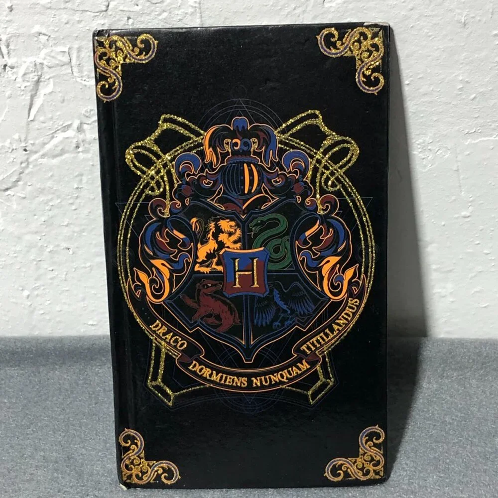 Hogwarts School Of Witchcrafts And Wizardly Note Book and uniform Tie